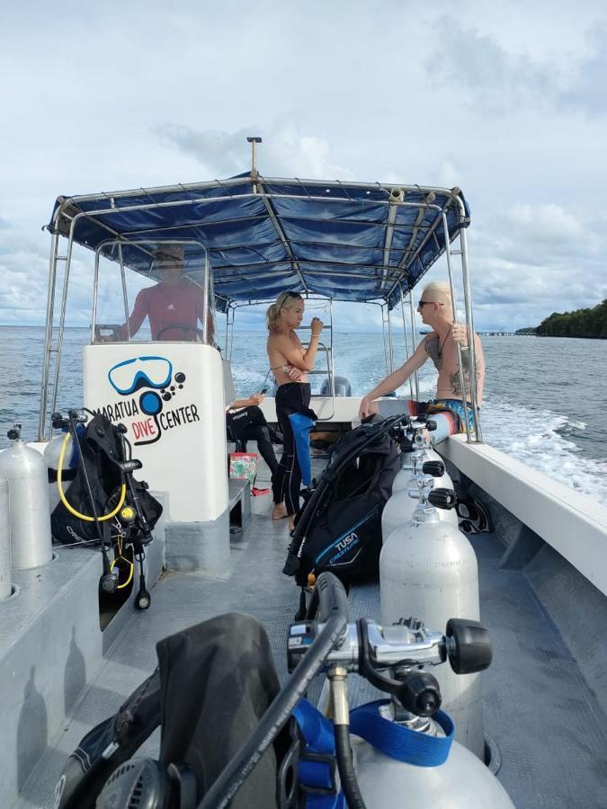 Maratua Dive Center And Lodge Maratua Island Dış mekan fotoğraf