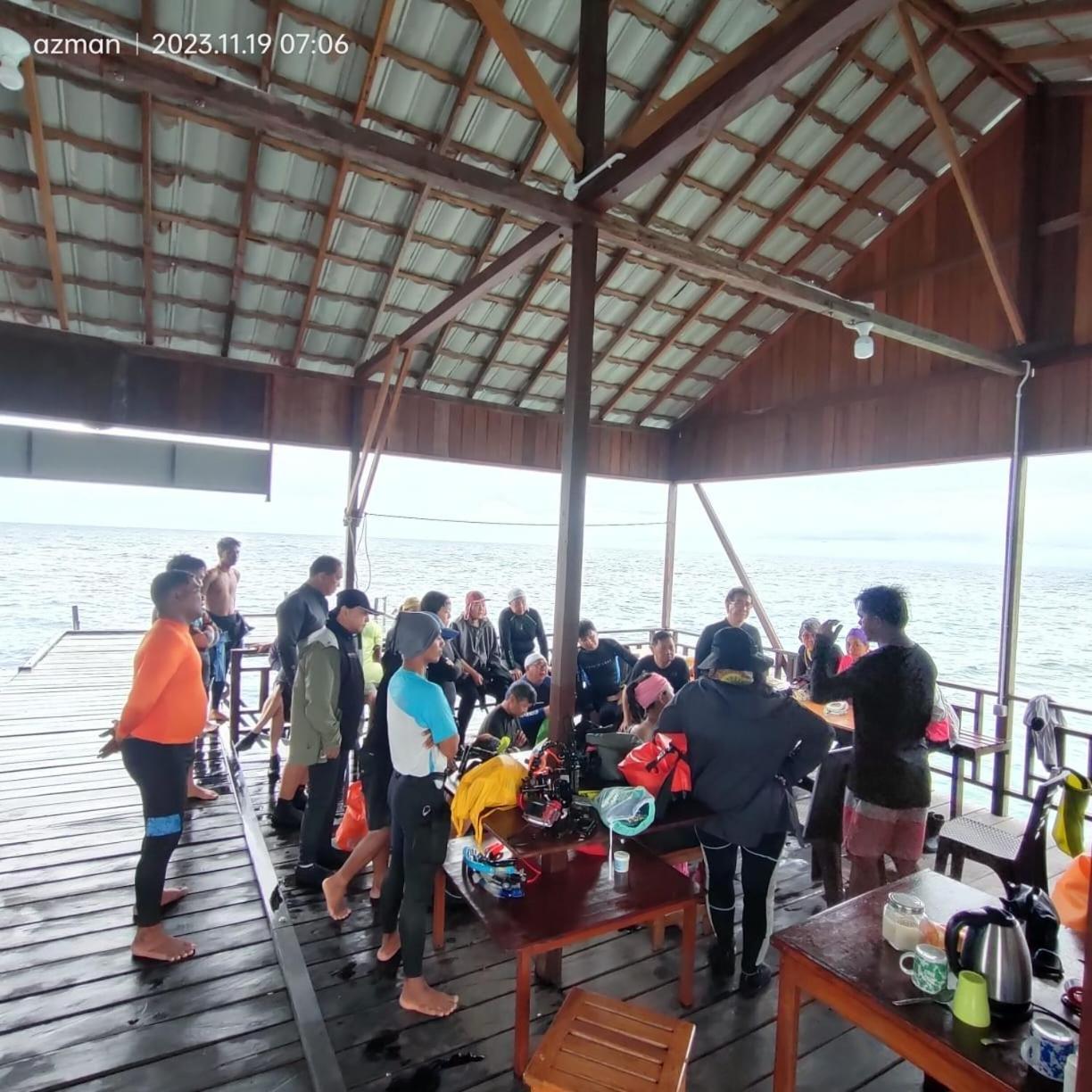 Maratua Dive Center And Lodge Maratua Island Dış mekan fotoğraf
